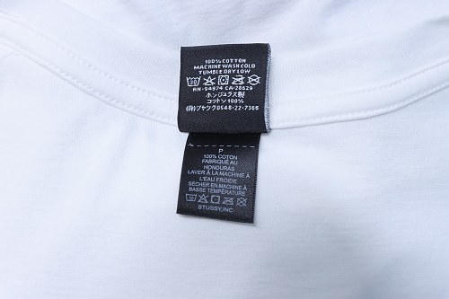 Stussy x CDG Limited Edition Graphic T-Shirt White