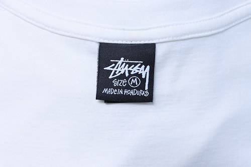 Stussy x CDG Limited Edition Graphic T-Shirt White