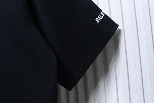 Balenciaga HBO Collaboration Embroidered Rose Bottle T-Shirt Black