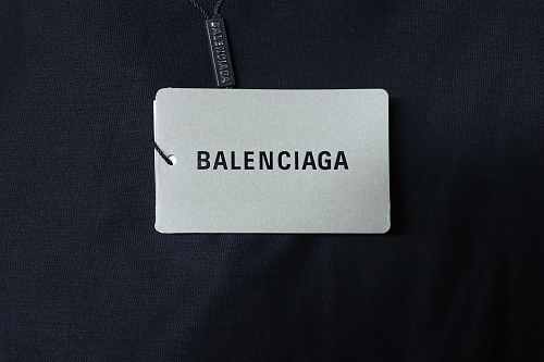 Balenciaga HBO Collaboration Embroidered Rose Bottle T-Shirt Black