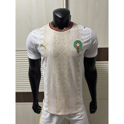 Morocco 2026 Away Jersey 01