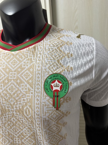 Morocco 2026 Away Jersey