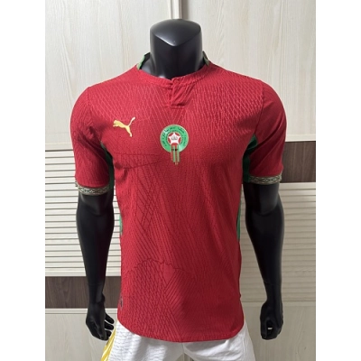 Morocco 2026 Home Jersey 01
