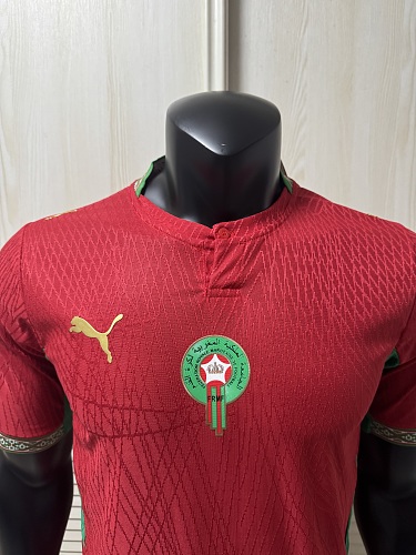 Morocco 2026 Home Jersey