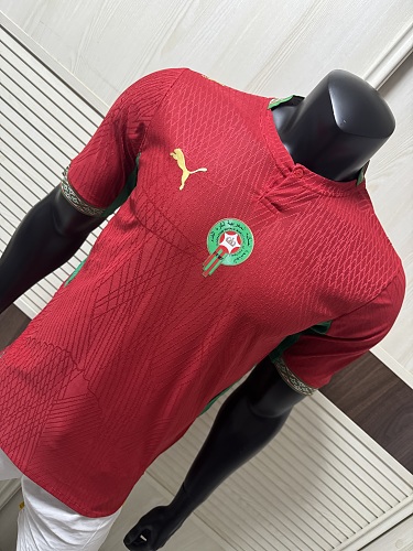 Morocco 2026 Home Jersey