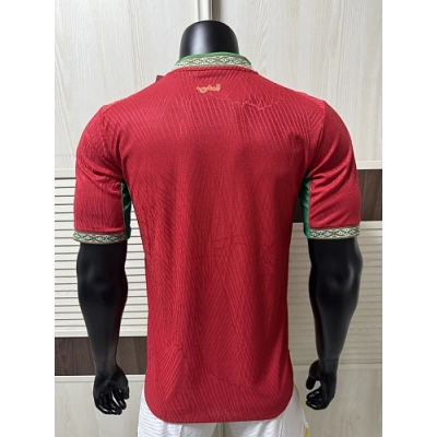 Morocco 2026 Home Jersey 02