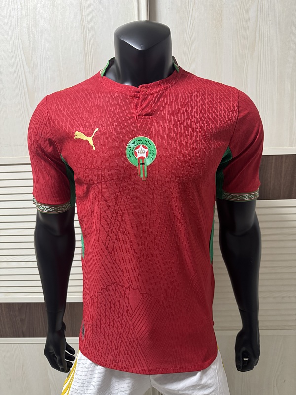Morocco 2026 Home Jersey