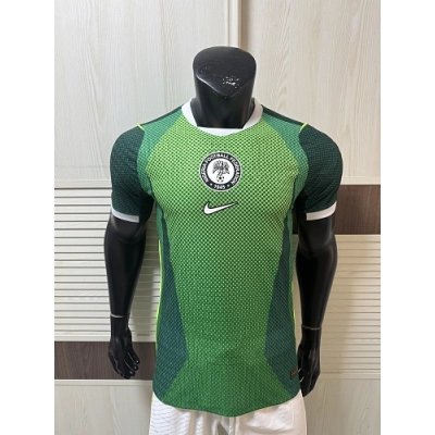 Nigeria 2026 Home Jersey 01
