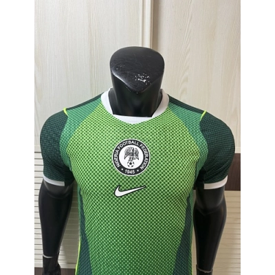 Nigeria 2026 Home Jersey 02