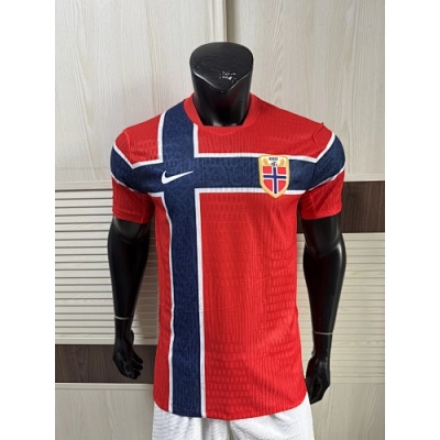 Norway 2026 Home Jersey 01