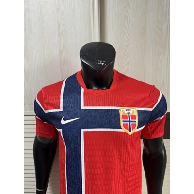 Norway 2026 Home Jersey 02