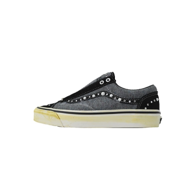 SATOSHI NAKAMOTO x Vans Old Skool Reissue 36 'Speckled Moving Blanket Grey' 01