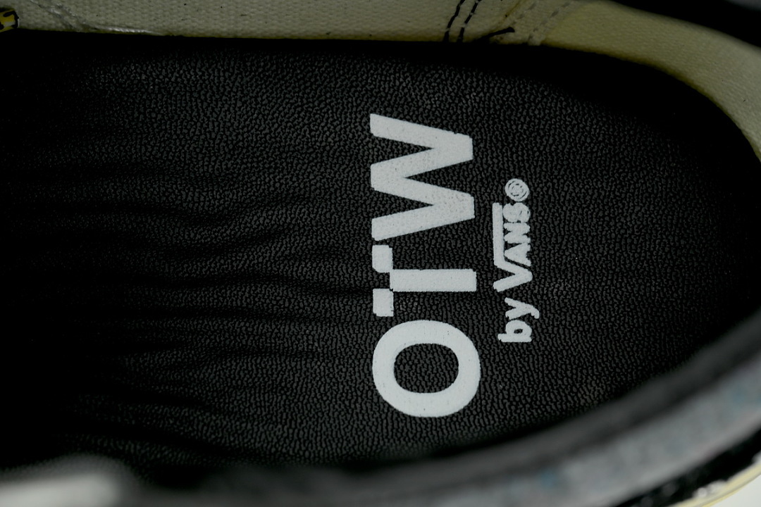 SATOSHI NAKAMOTO x Vans Old Skool Reissue 36 'Speckled Moving Blanket Grey'