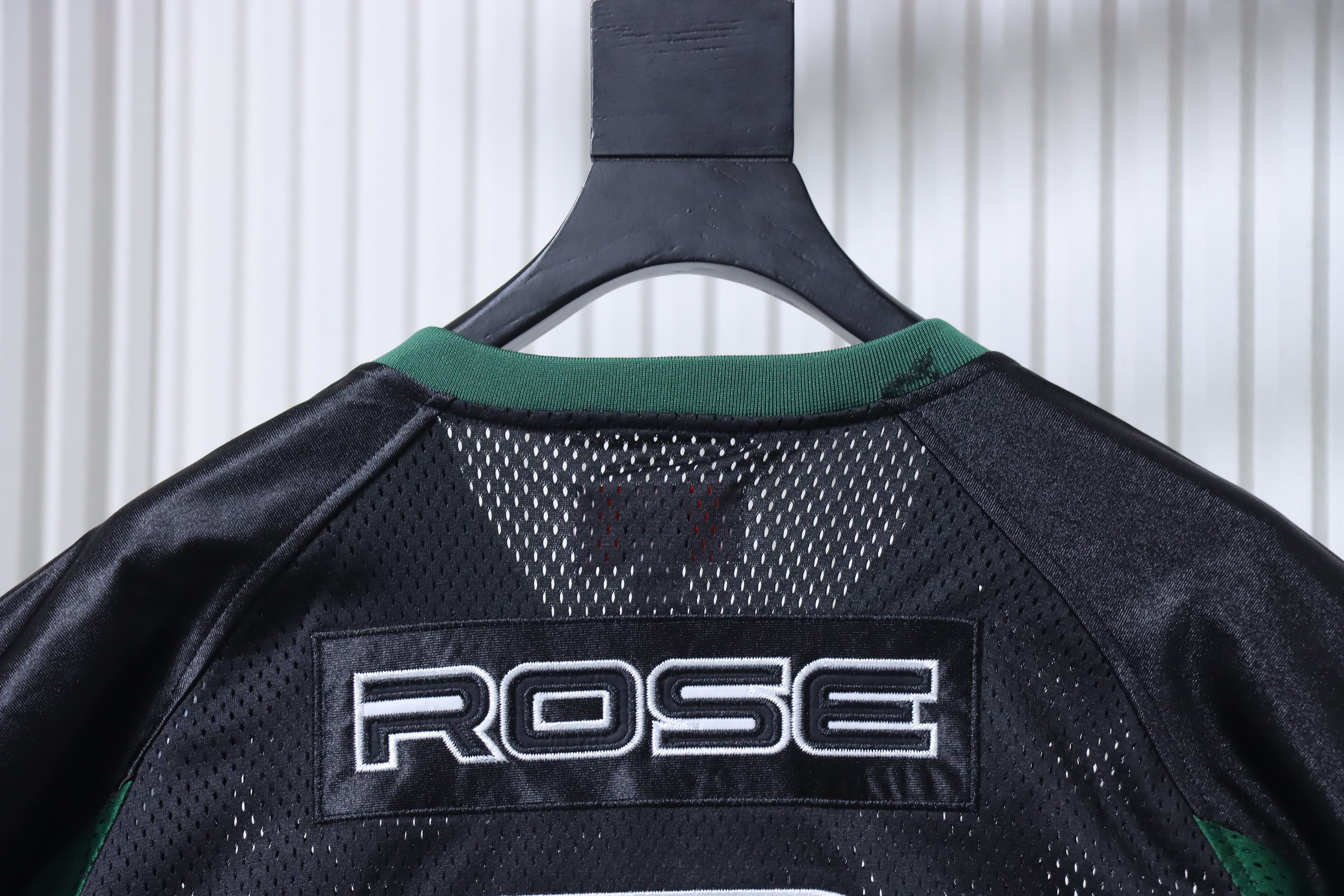 Supreme x Martine Rose Mesh American Style Short Sleeve Football Jersey Green