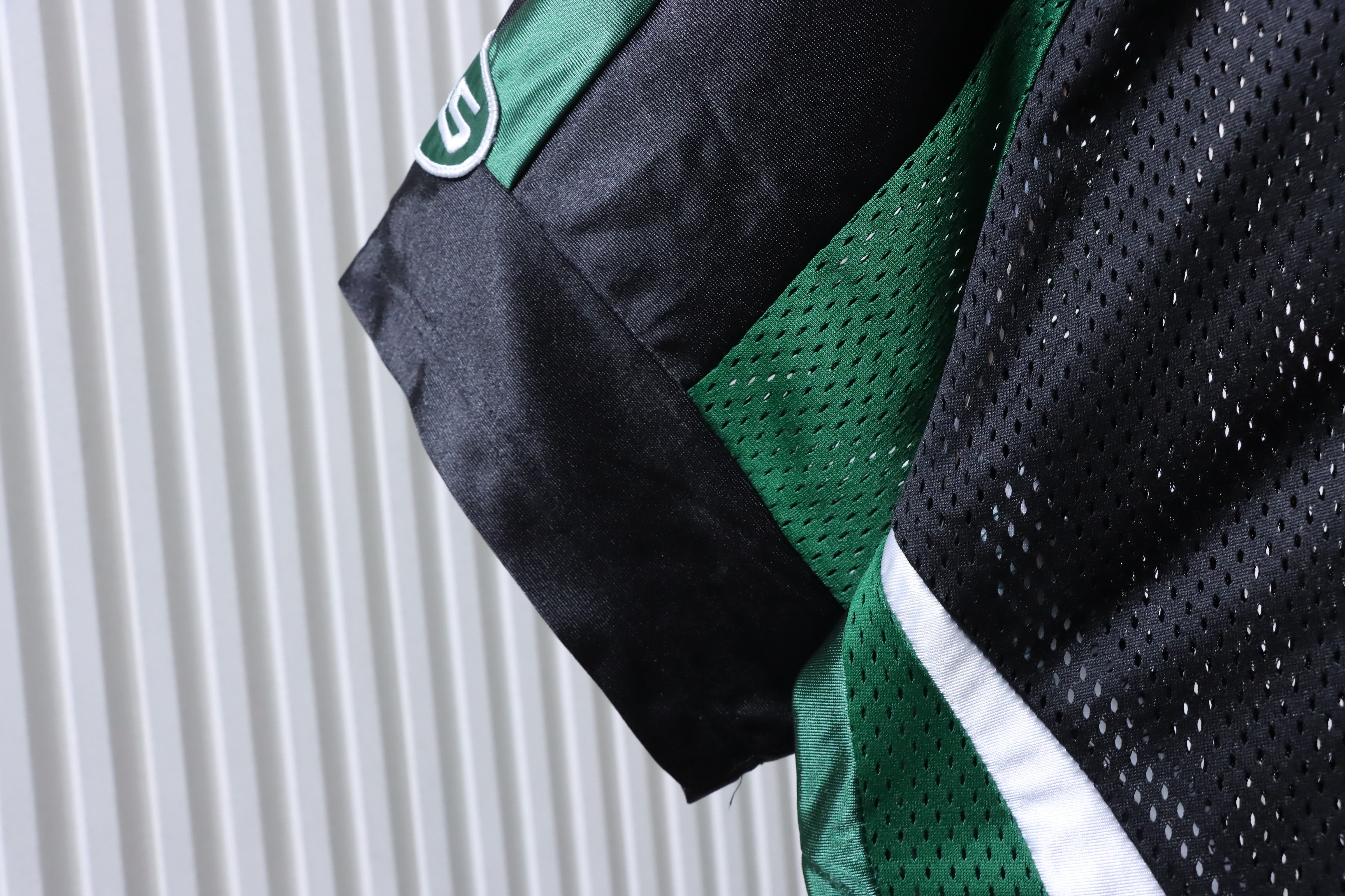 Supreme x Martine Rose Mesh American Style Short Sleeve Football Jersey Green