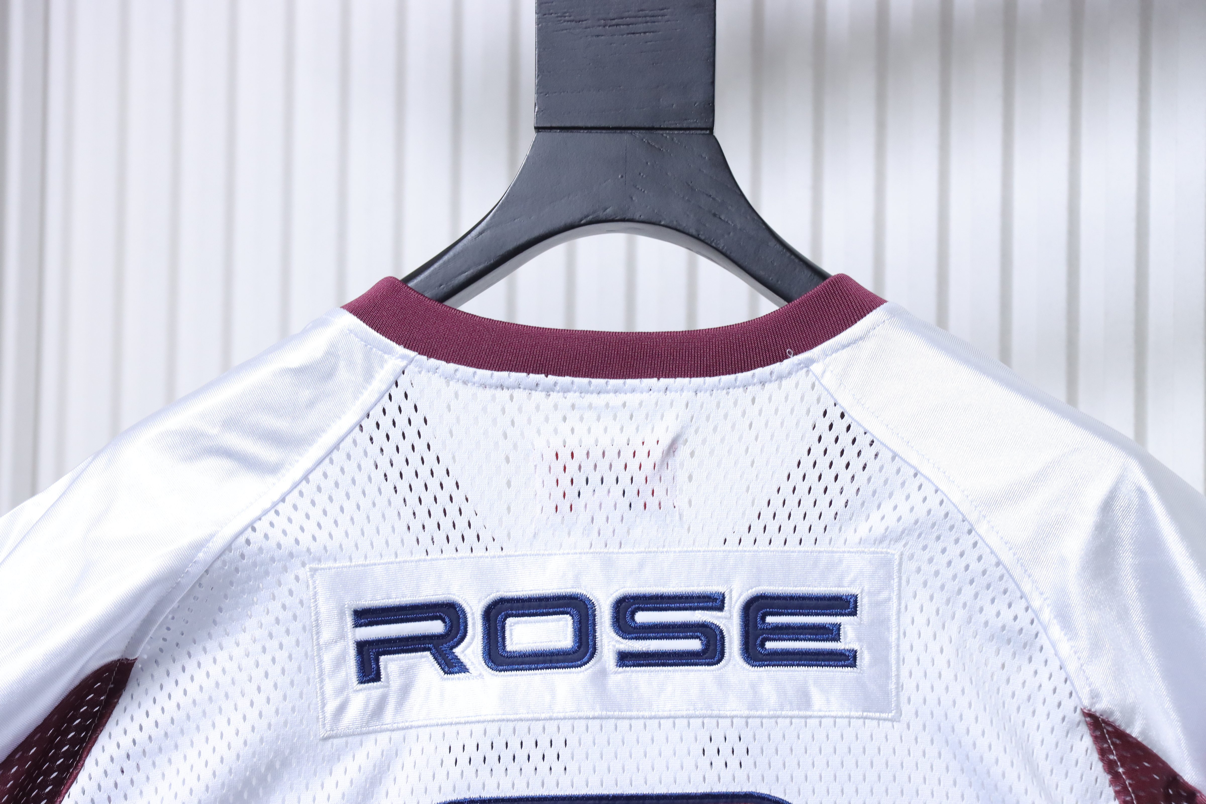 Supreme x Martine Rose Mesh American Style Short Sleeve Football Jersey White