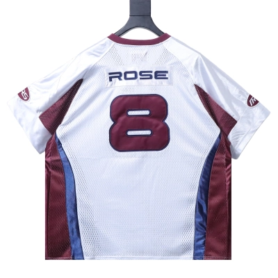 Supreme x Martine Rose Mesh American Style Short Sleeve Football Jersey White 02