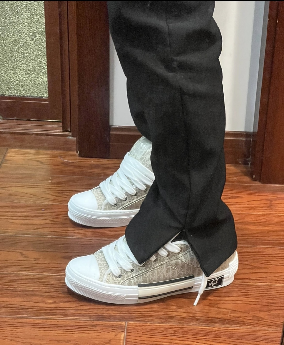 Dior B23 Low Top Red Oblique 3SN292ZUY_H100 review jerimiah ahshd