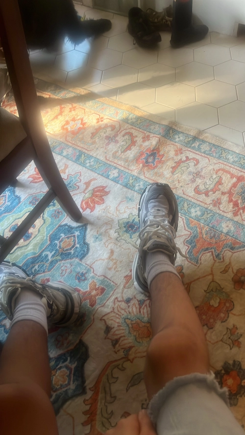 Balenciaga Runner Grey White Black 772774W3RNY9012 review 