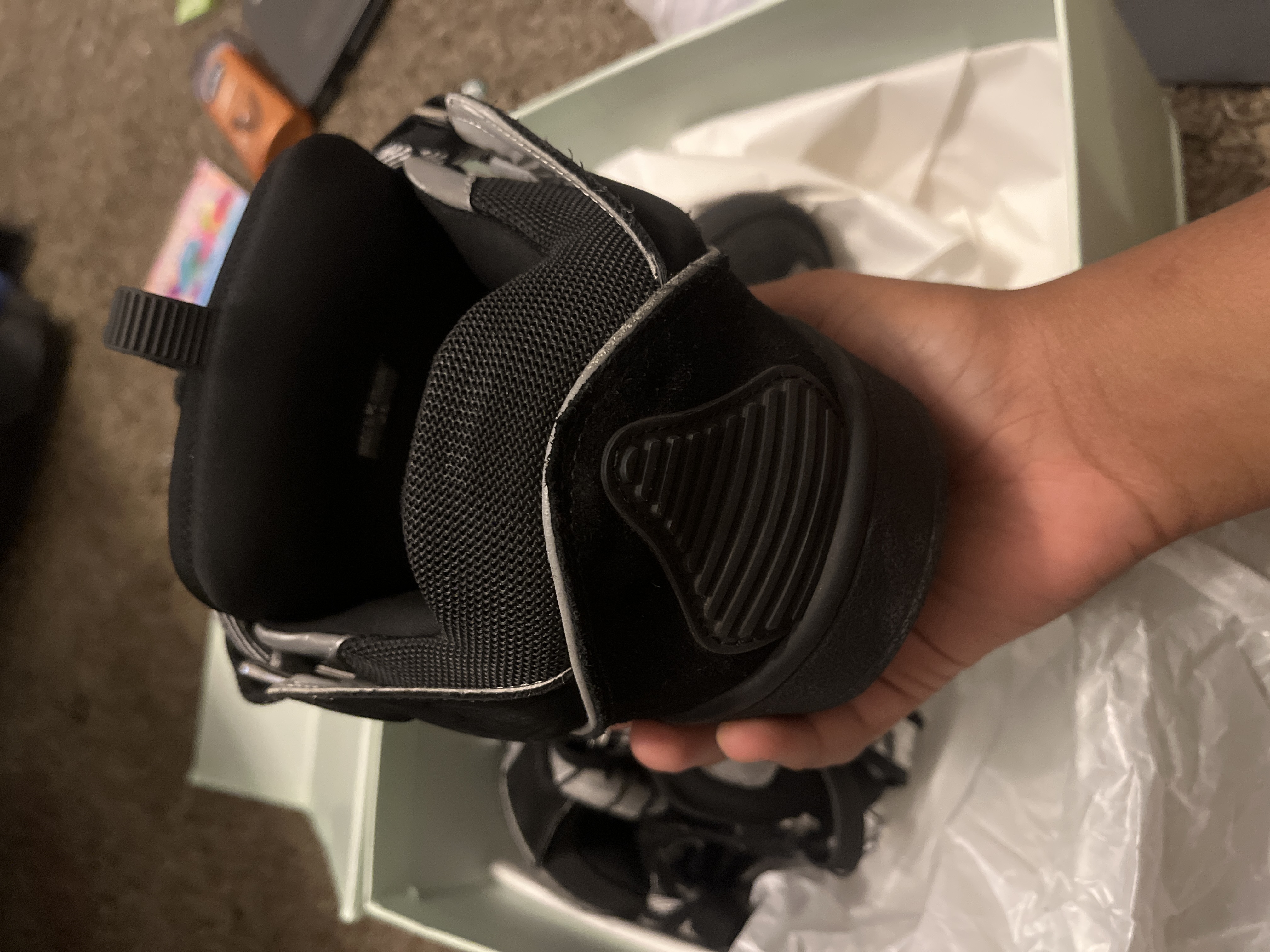 Lanvin Leather Curb Sneaker Black Grey review cash 02