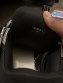 Lanvin Leather Curb Sneaker Black Grey review cash 04