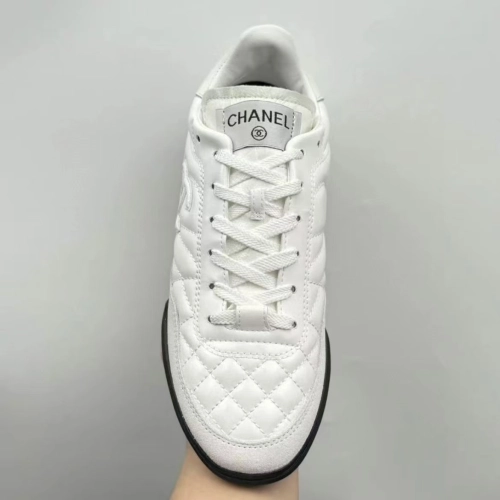 Chanel Sneakers 24A White G45839B17446NZB0337H10B review 