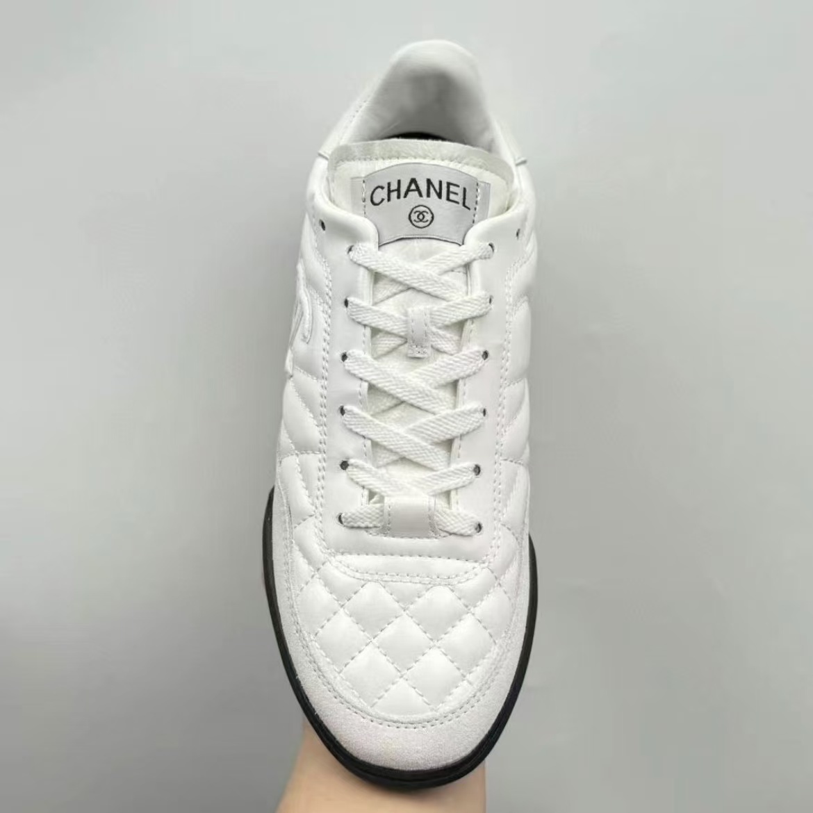 Chanel Sneakers 24A White G45839B17446NZB0337H10B review Adrian Espinoza 01