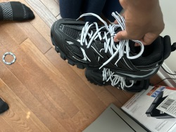 Balenciaga Track LED Black 2021 542436W3AC11090 review Josh