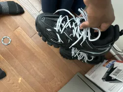 Balenciaga Track LED Black 2021 542436W3AC11090 review Josh