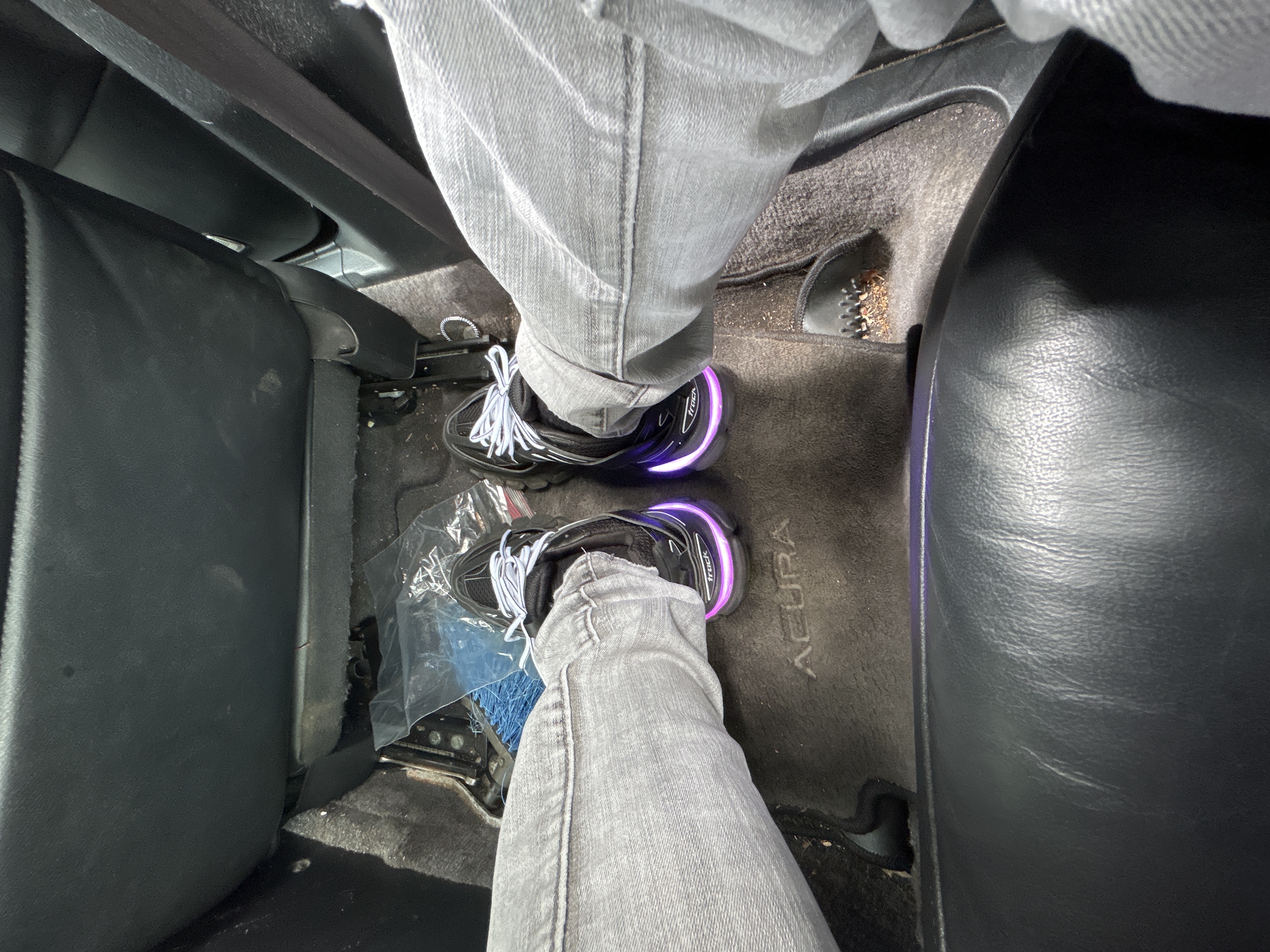 Balenciaga Track LED Black 2021 542436W3AC11090 review Hasin