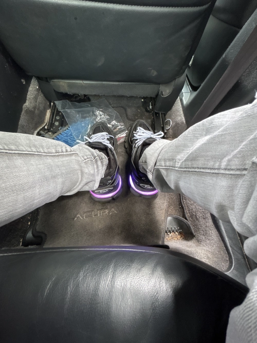 Balenciaga Track LED Black 542436W3AC11090 review 