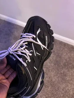 Balenciaga Track LED Black 2021 542436W3AC11090 review 0trllll