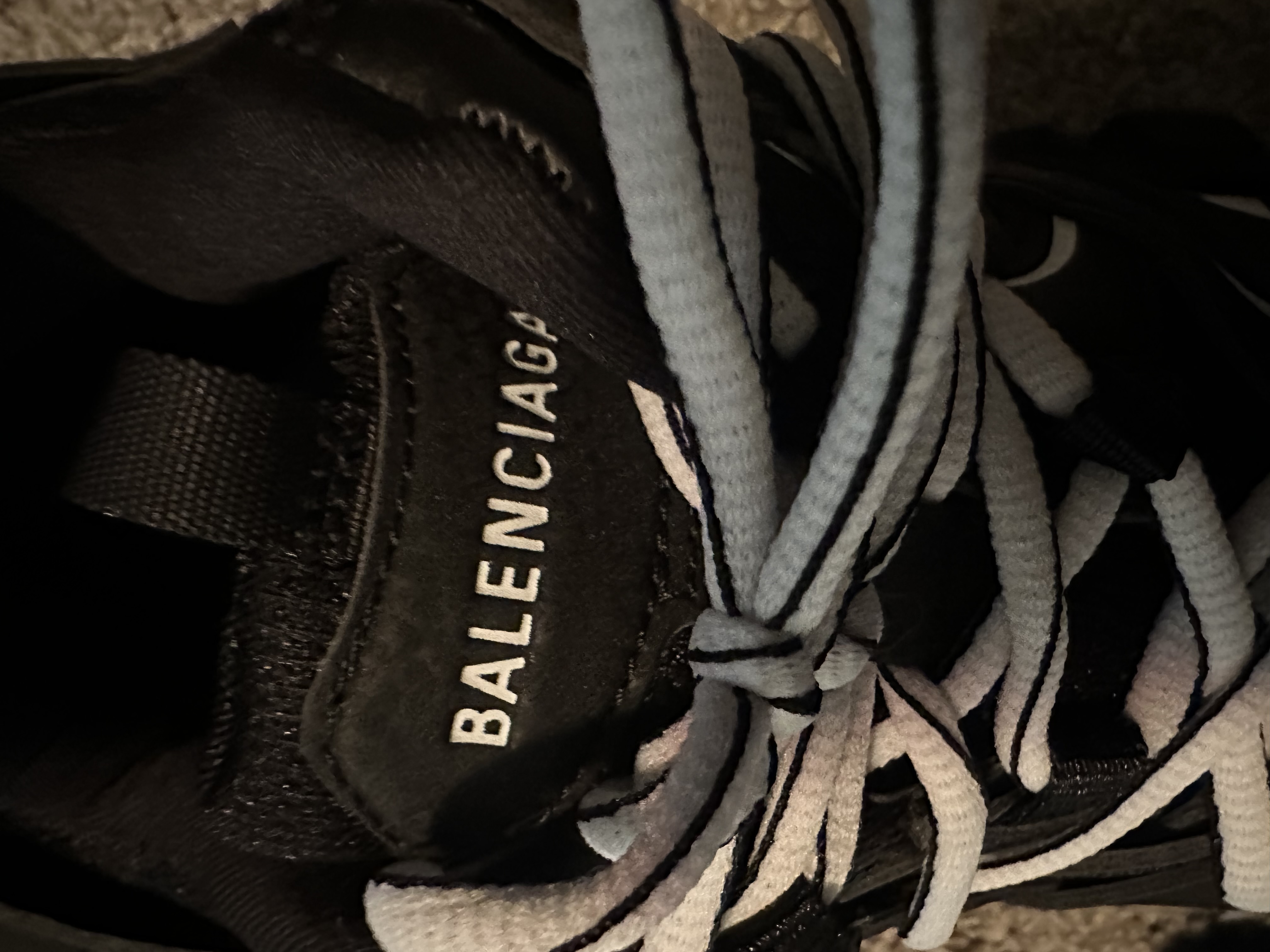 Balenciaga Track LED Black 2021 542436W3AC11090 review King James 00