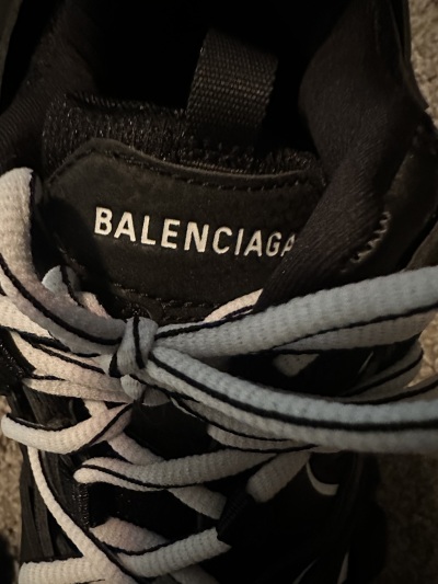 Balenciaga Track LED Black 2021 542436W3AC11090 review King James 00