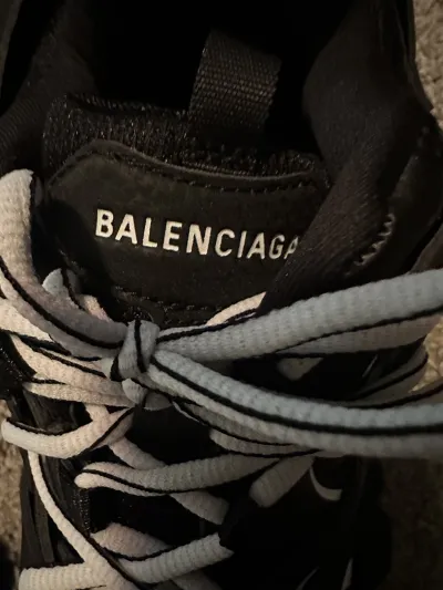 Balenciaga Track LED Black 2021 542436W3AC11090 review King James 00