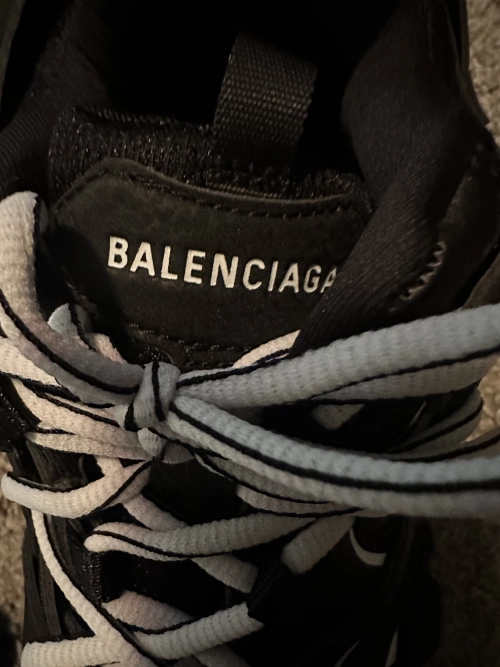 Balenciaga Track LED Black 542436W3AC11090 review 