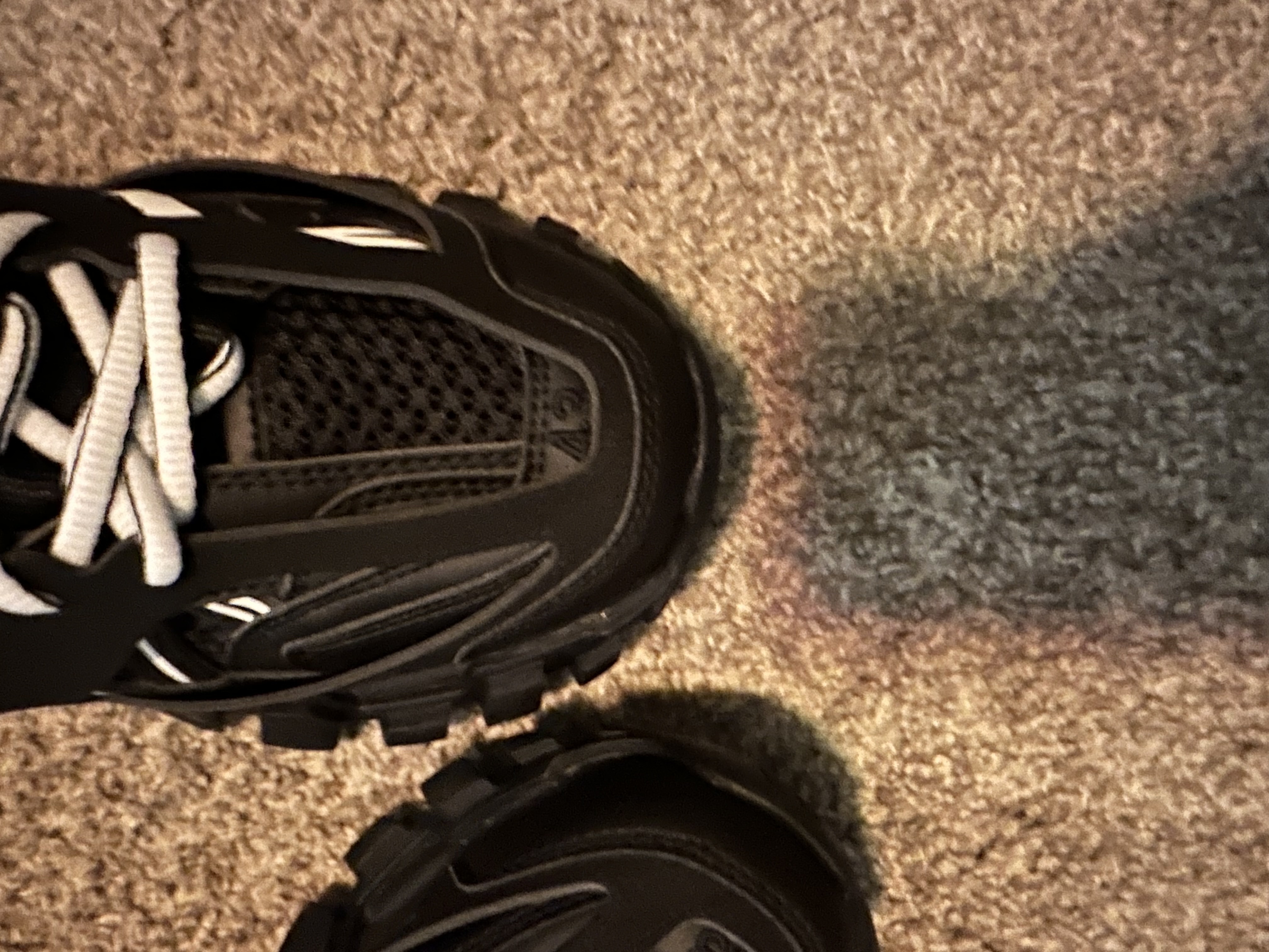 Balenciaga Track LED Black 2021 542436W3AC11090 review King James 01