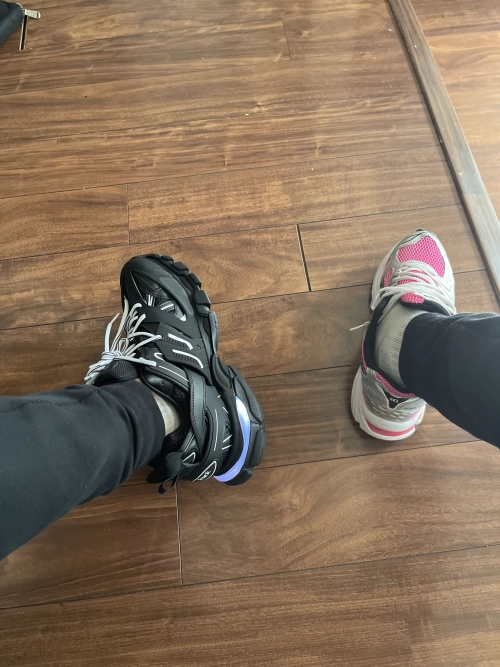 Balenciaga Track LED Black 542436W3AC11090 review 