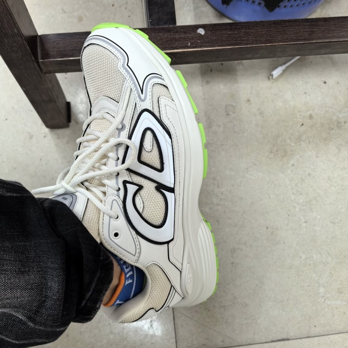 Dior B30 Reflective CD30 Cream Green 3SN279ZRD_H166 review jerimiah ahshd