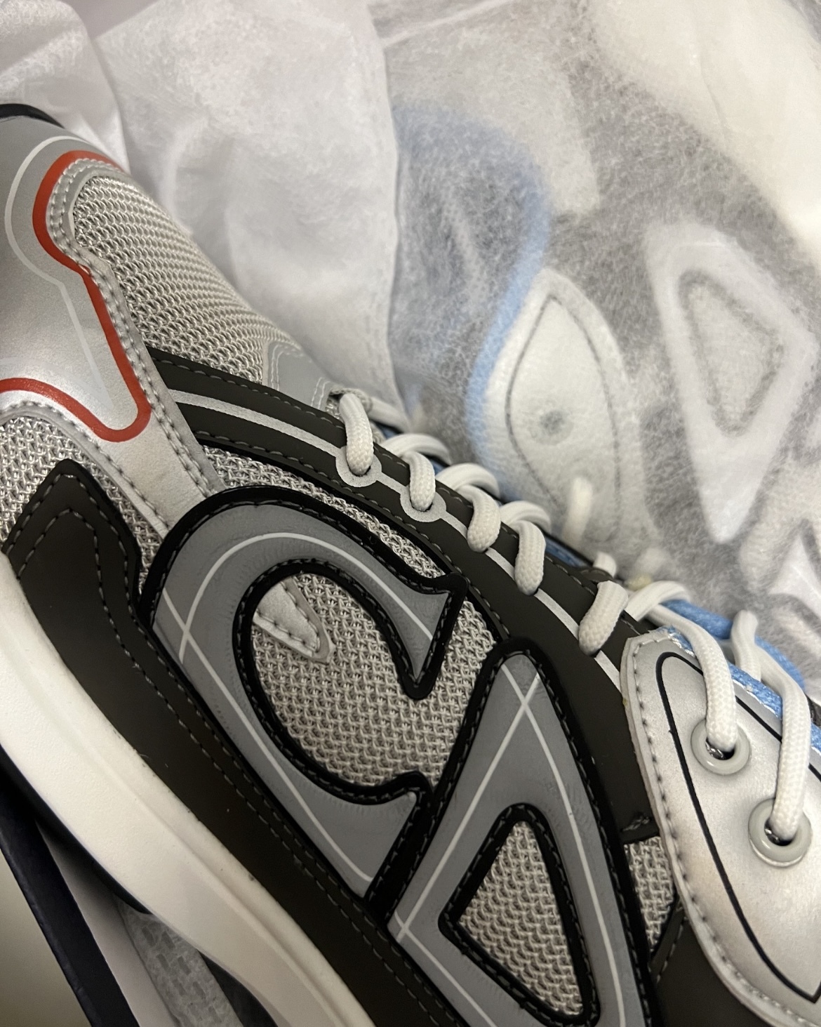 Dior B30 Reflective CD30 Grey Silver 3SN279ZYK_H882 review Antonio Oliver