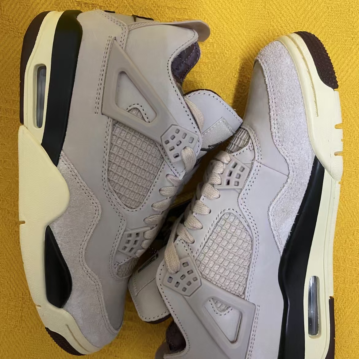 Air Jordan 4 Retro OG SP A Ma Maniére While You Were Sleeping FZ4810-200 review Trinicia Bingham