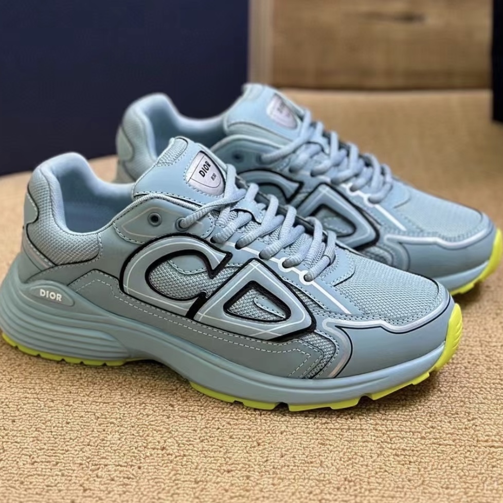 Dior B30 Reflective CD30 Blue Neon Yellow 3SN279ZRD_H555 review Alexander Albarran