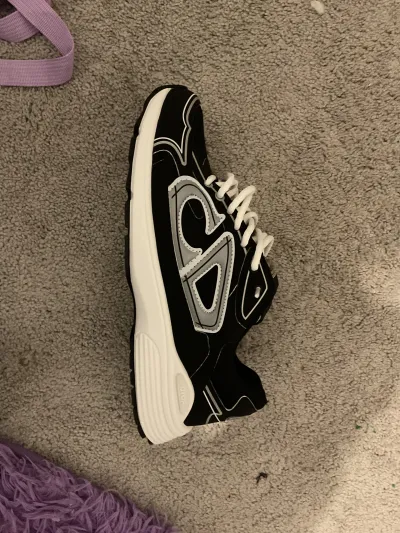 Dior B30 Black 3SN279ZMB_H969 review Santiago James 00