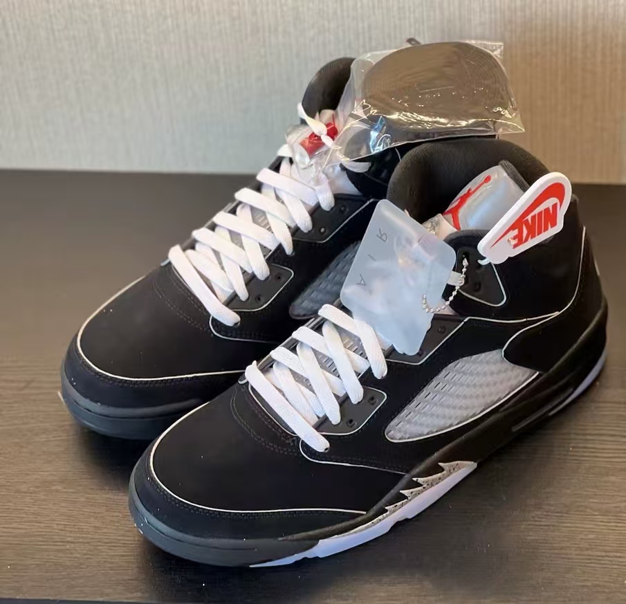 Air Jordan 5“Black Metallic Reimagined" HF3975-001 review Tylib Waldo 00