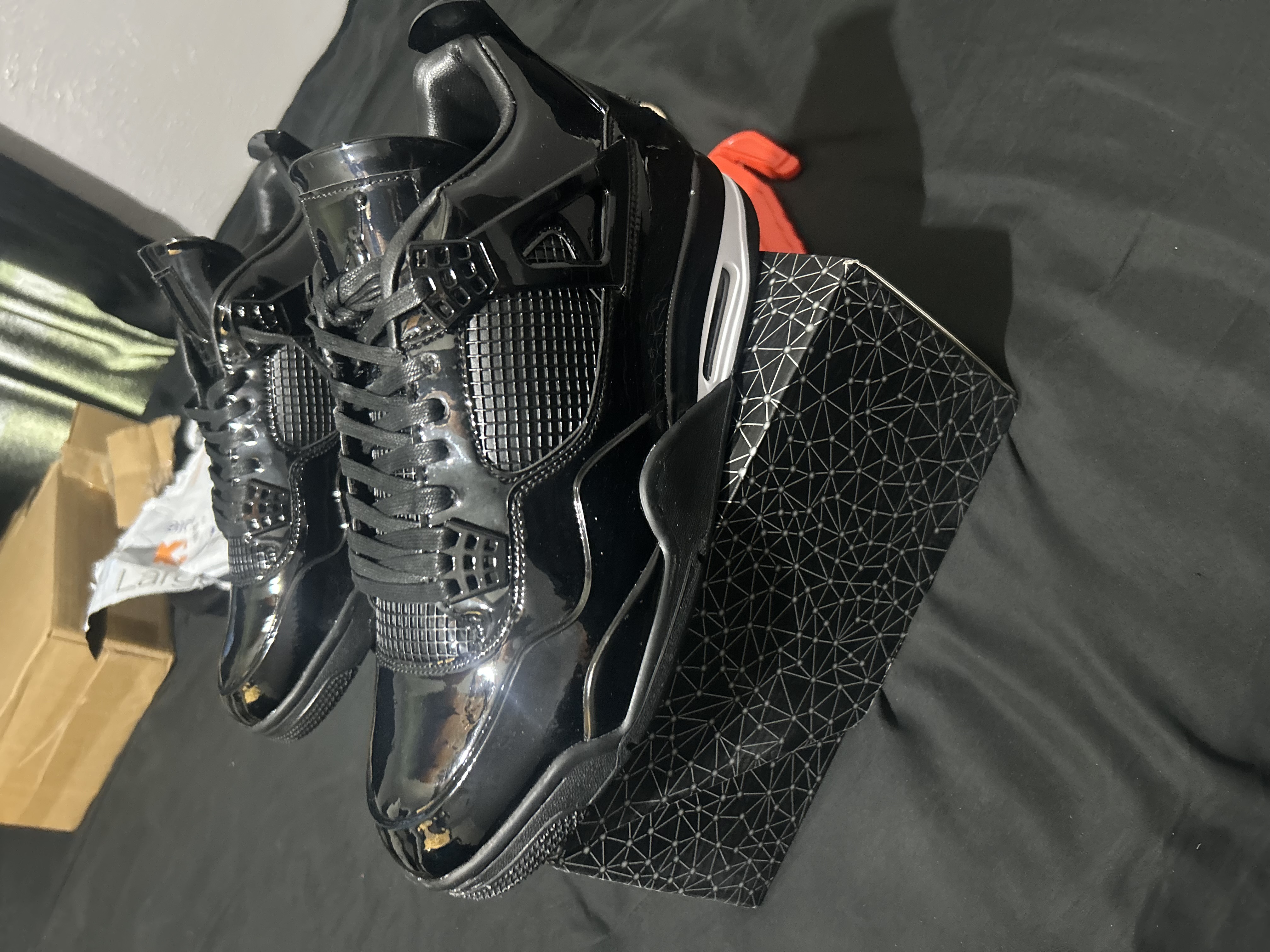 Air Jordan 4 Retro Powder Patent Leather 719864-010 review Abel Sanchez