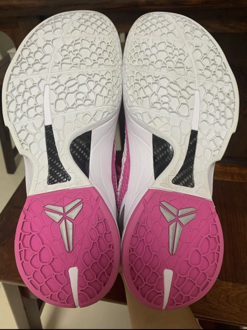 Nike Kobe 6 Kay Yow Think Pink 429659-601 review 