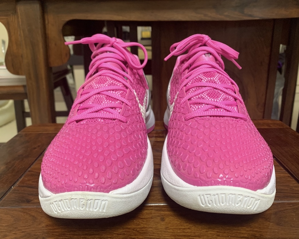 Nike Kobe 6 Kay Yow Think Pink 429659-601 review Christo Budiongo 01