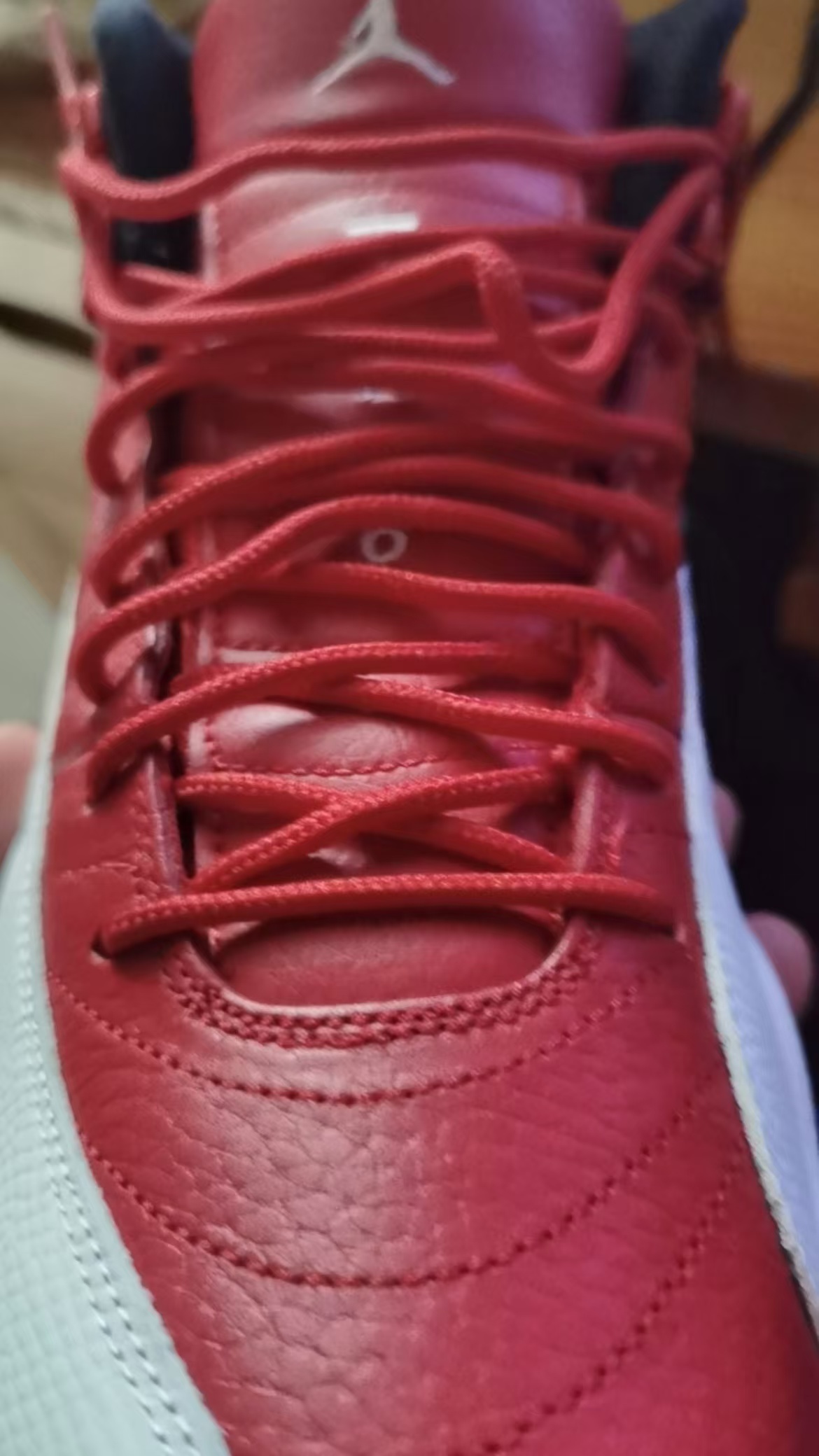 Air Jordan 12 Retro Gym Red 130690-600 review Trinicia Bingham