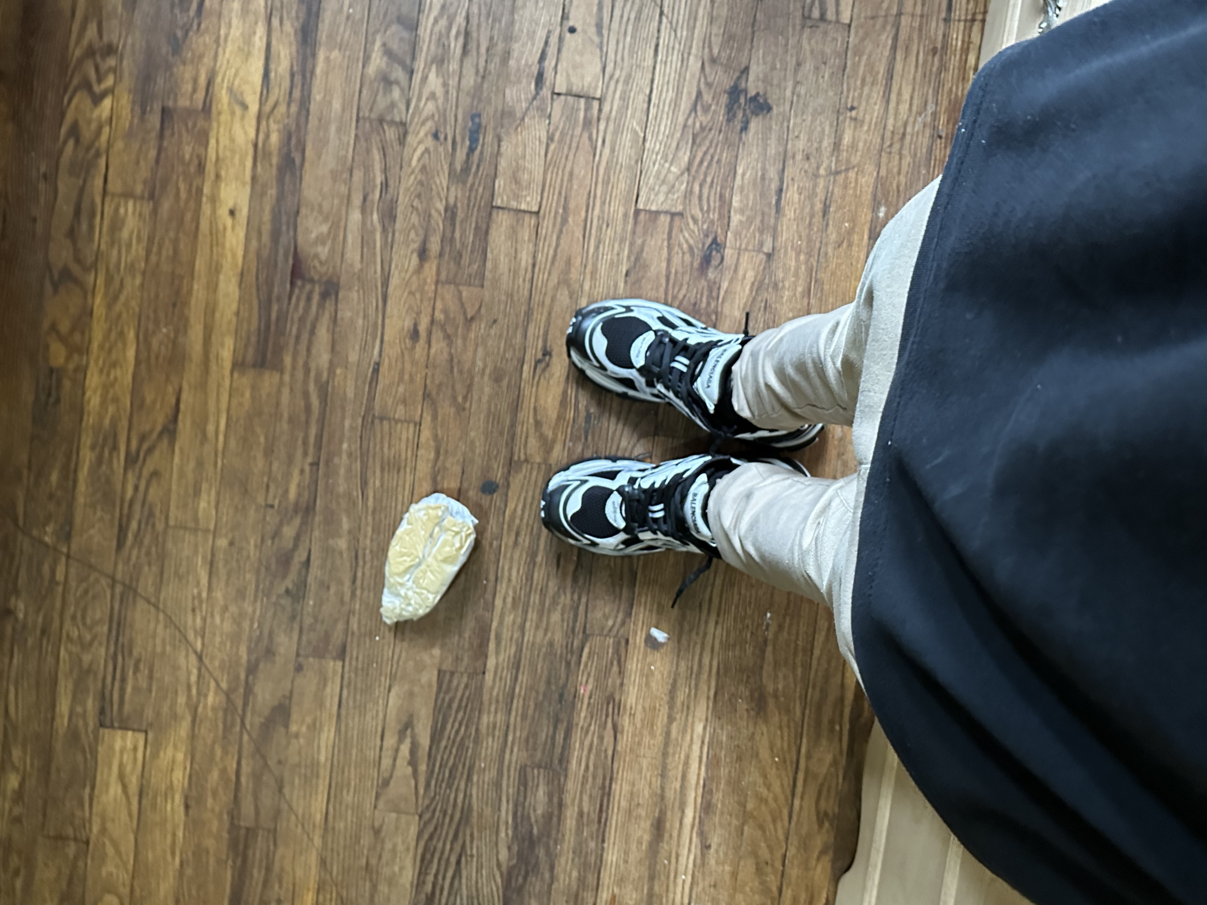 Balenciaga Runner Black White 677403W3RB29010 review jerryherrington 03