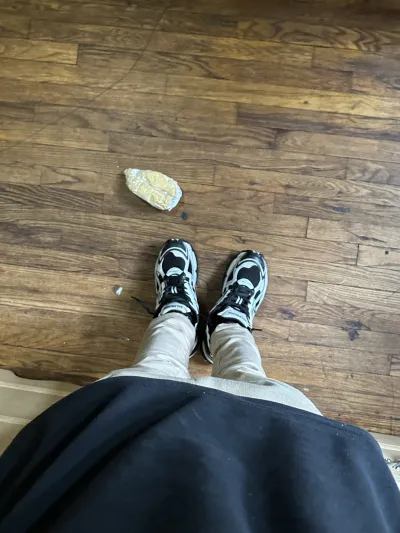 Balenciaga Runner White Black White 677403W3RB29010 review jerryherrington 03
